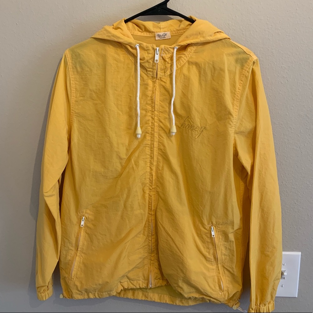 Brandy Melville Yellow Honey Jacket